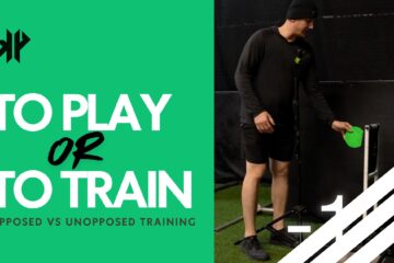 Should you play or train? (Opposed vs Unopposed Development)