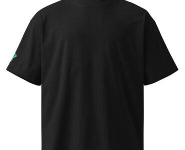 Oversized Black On Black KP
